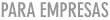 Serviços para Empresas